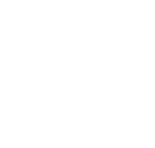 Icon showing networked people around a package symbol.